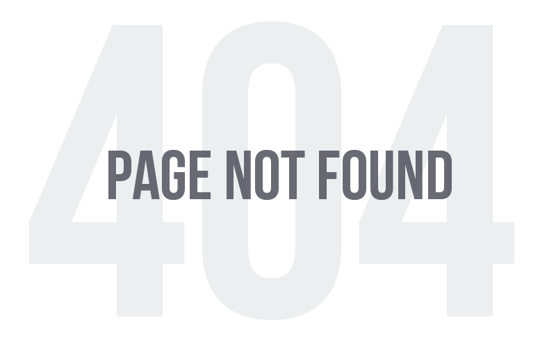 Error 404 - Page not found