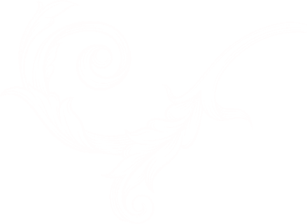 Weißes Grafikelement